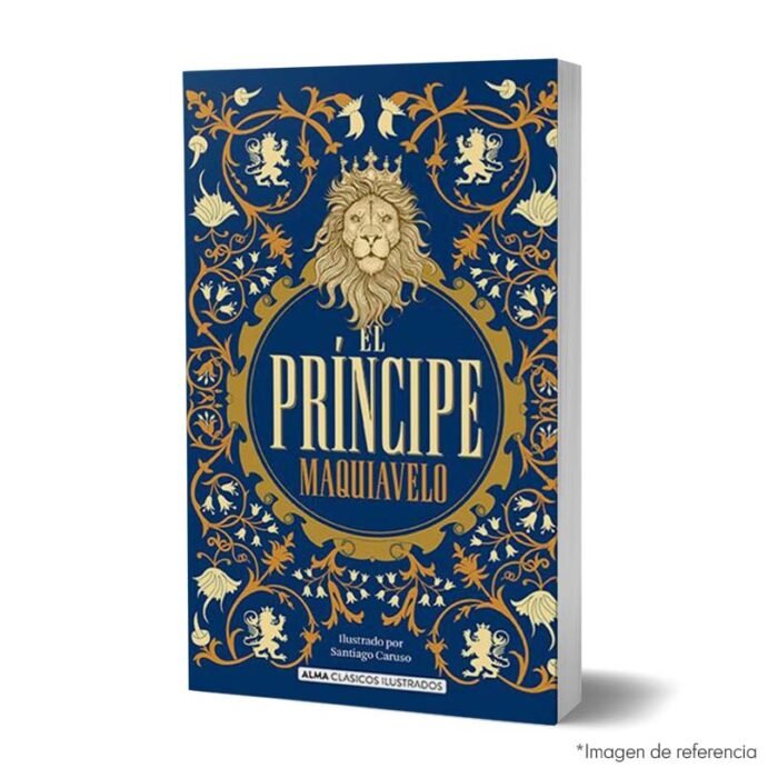 Imagen de portada del Libro El príncipe de Maquiavelo 9788417430825