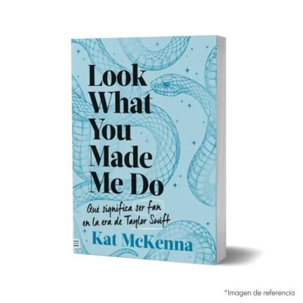 Imagen de portada del Libro Look what you made me do - celeste 9786289591569