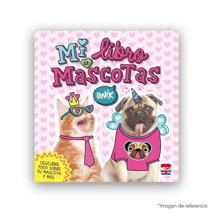 Imagen de portada del Libro Mi libro de mascotas 9786072118058