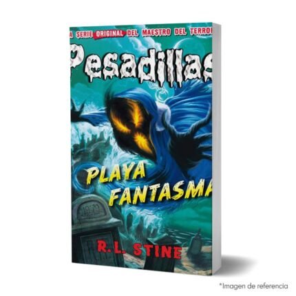 Imagen de portada del Libro Pesadillas 8 Playa fantasma 9788415709954