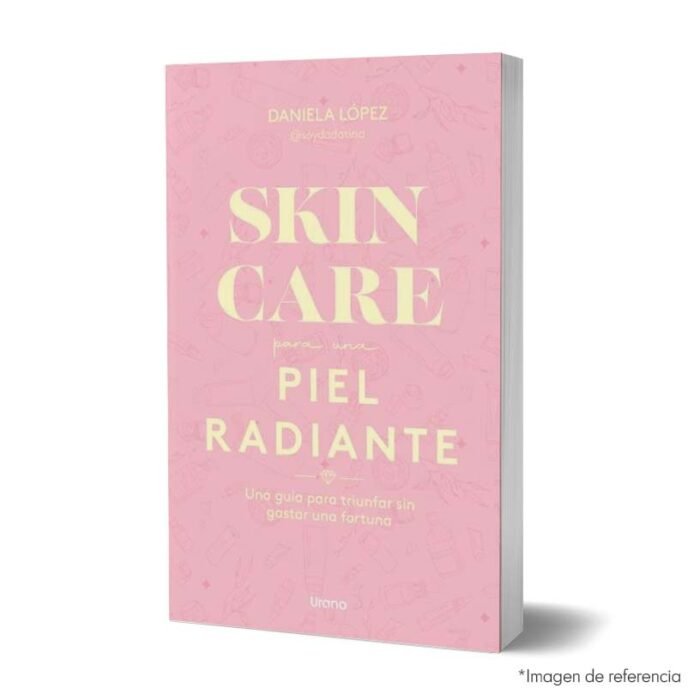 Imagen de portada del Libro Skincare para una bliel radiante 9788418714290