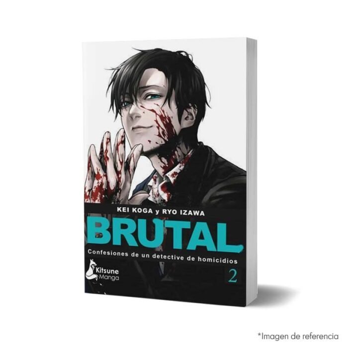 Imagen de portada del Manga Brutal! Confesiones de un detective de homicidios tomo 2 9788418524622