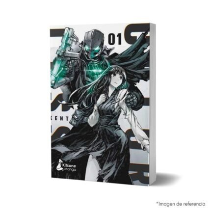 Imagen de portada del Manga Colorless Tomo 1 9788418524417
