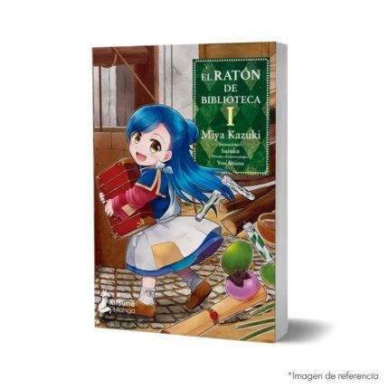 Imagen de portada del Manga El ratón de biblioteca Tomo 1 9788416788866