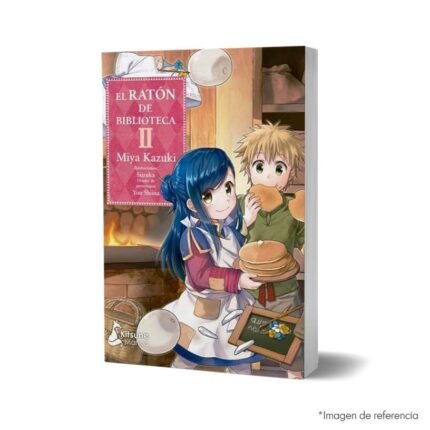 Imagen de portada del Manga El ratón de biblioteca Tomo 2 9788416788873