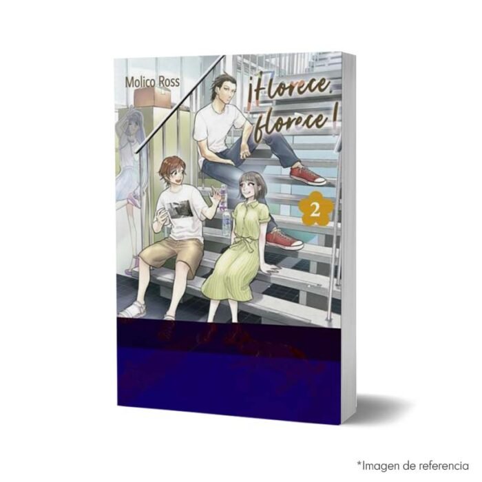 Imagen de portada del Manga Florece Florece Tomo 2 9788418524097