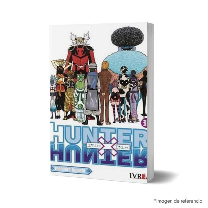 Imagen de portada del Manga Hunter x Hunter tomo 30 9788410213968