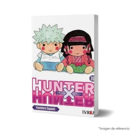 Imagen de portada del Manga Hunter x Hunter tomo 31 9788410258563