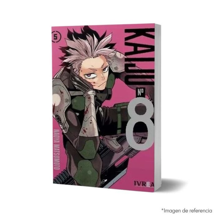 Imagen de portada del Manga Kaiju No. 8 tomo 05 9788419916648