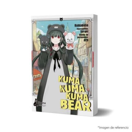 Imagen de portada del Manga Kuma Kuma Kuma Bear Tomo 1 9788418524295
