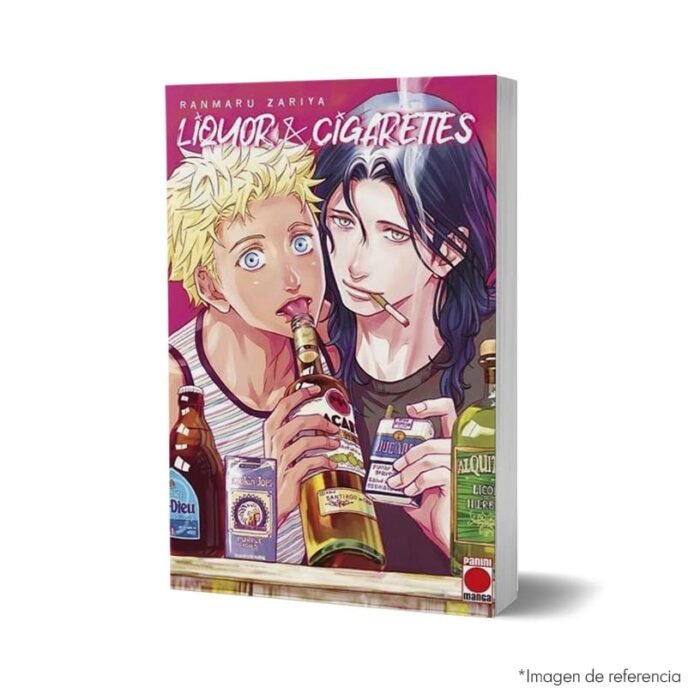 Imagen de portada del Manga LIQUOR AND CIGARRETTES 9788411506151