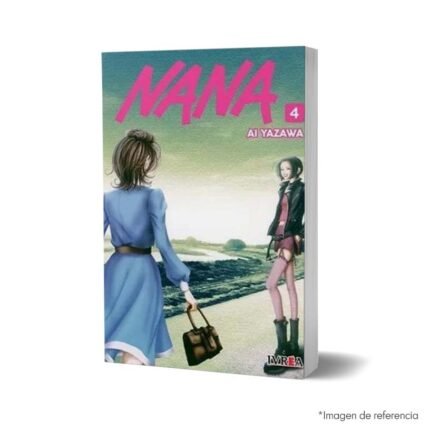 Imagen de portada del Manga Nana tomo 04 9788415366744