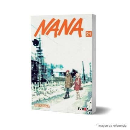 Imagen de portada del Manga Nana tomo 21 9788419383792