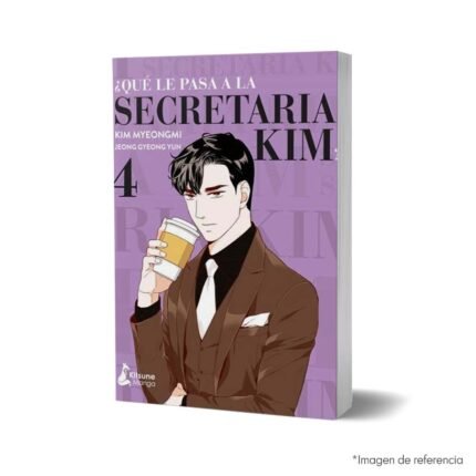 Imagen de portada del Manga ¿Qué le pasa a la secretaria Kim? Tomo 4 9788418524370
