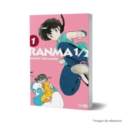 Imagen de portada del Manga Ranma 1/2 tomo 01 9788418837883
