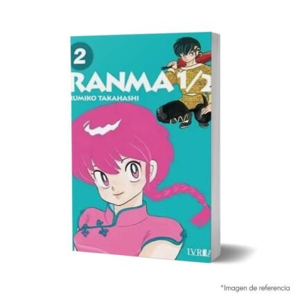 Imagen de portada del Manga Ranma 1/2 tomo 02 9788419010551