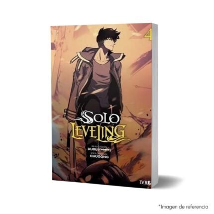 Imagen de portada del Manga Solo Leveling tomo 04 9788419730916
