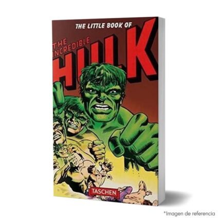Imagen de portada del The Little Book of Incredible Hulk 9783836570428