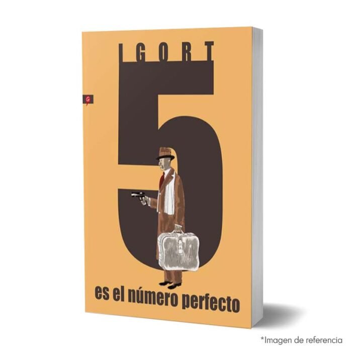 Imagen de portada de la Novela gráfica 5 es el número perfecto 9788416131563