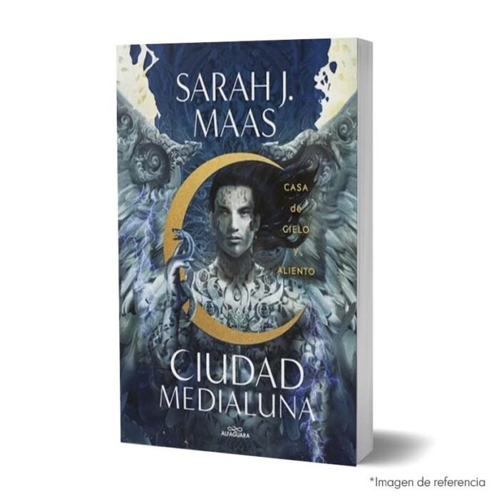 Imagen de portada del Libro Ciudad medialuna 2 Casa de cielo y alie 9786287525351