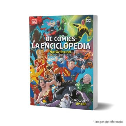 Imagen de portada del Libro DC Comics la enciclopedia 9780241538326