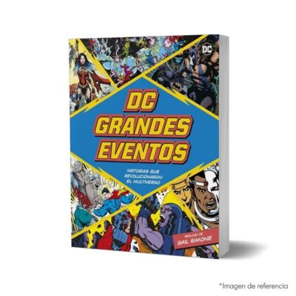 Imagen de portada del Libro DC grandes eventos 9780241637074