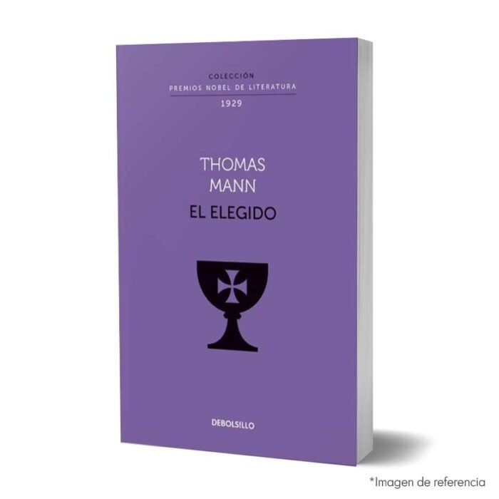 Imagen de portada del Libro El elegido Premio Nobel 9789585579903