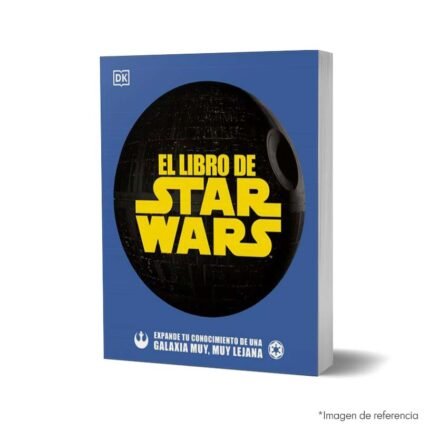 Imagen de portada del Libro El libro de Star Wars 9780241507643