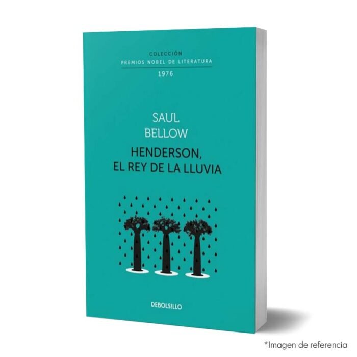 Imagen de portada del Libro Henderson, el rey de la lluvia 9789585579927
