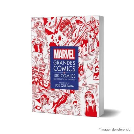 Imagen de portada del Libro Marvel grandes comics 9780241538302