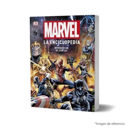 Imagen de portada del Libro Marvel La Enciclopedia 9780241413074