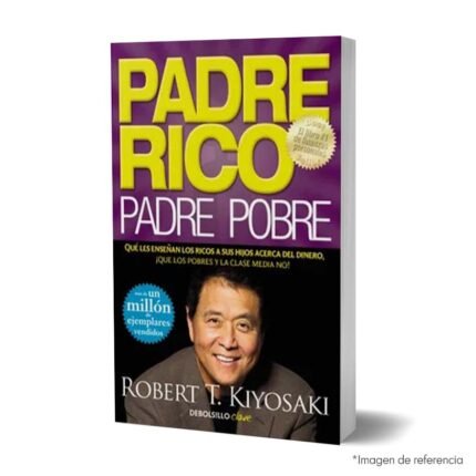 Imagen de portada del Libro Padre rico, padre pobre ed conmemorativa 9789585433595