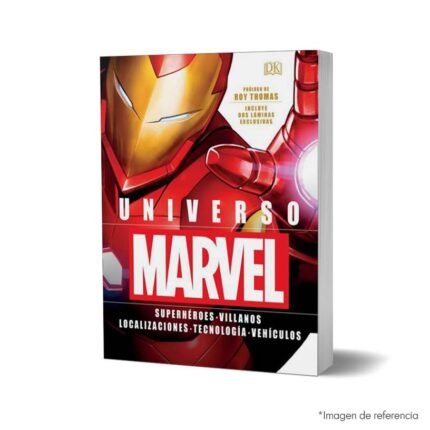 Imagen de portada del Libro Universo Marvel 9780241353073