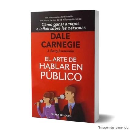 Imagen de portada del Libro El arte de hablar en público 9789580100720