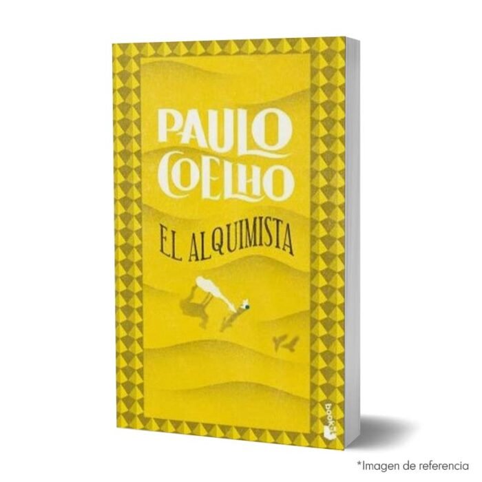 Imagen de portada del Libro El Alquimista 9786287574434