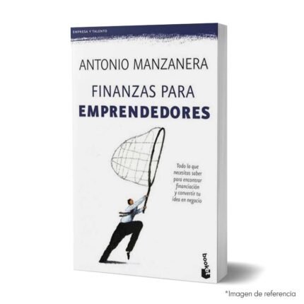 Imagen de portada del Libro Finanzas para emprendedores 9786077477143