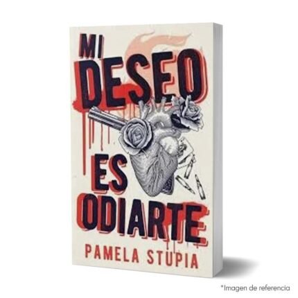 Imagen de portada del Libro Mi deseo es odiarte 9788410085015