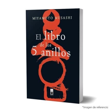 Imagen de portada del Libro El libro de los 5 anillos 9788493540098