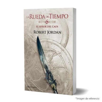 Imagen de portada del Libro La Rueda del Tiempo nº 06/14 El Señor del Caos 9788445007051