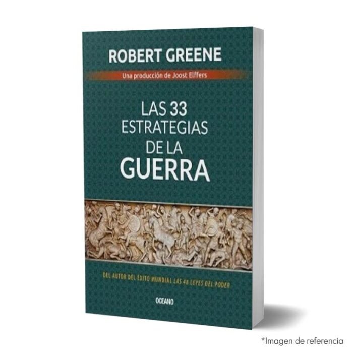 Imagen de portada del Libro Las 33 estrategias de la guerra 9786075278162