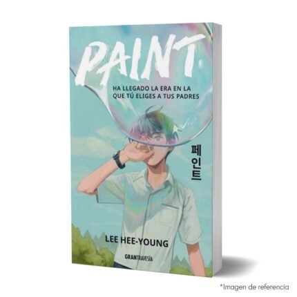 Imagen de portada del Libro Paint de Lee Hee-Young 9788412725940