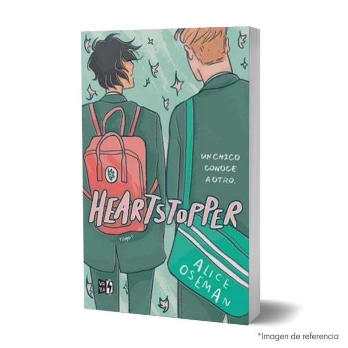 Imagen de portada del Novela Gráfica Heartstopper 1 9789877475876