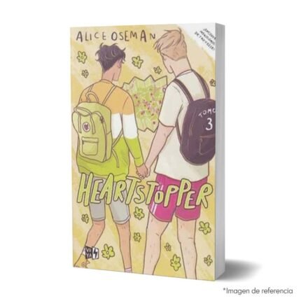 Imagen de portada del Novela Gráfica Heartstopper 3 9789877476972