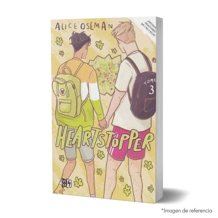 Imagen de portada del Novela Gráfica Heartstopper 3 9789877476972
