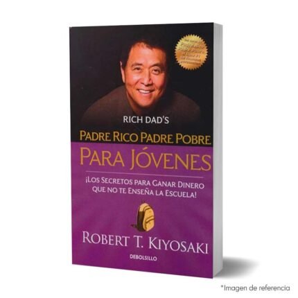 Imagen de portada del Libro Padre rico, padre pobre para jóvenes 9789589016558