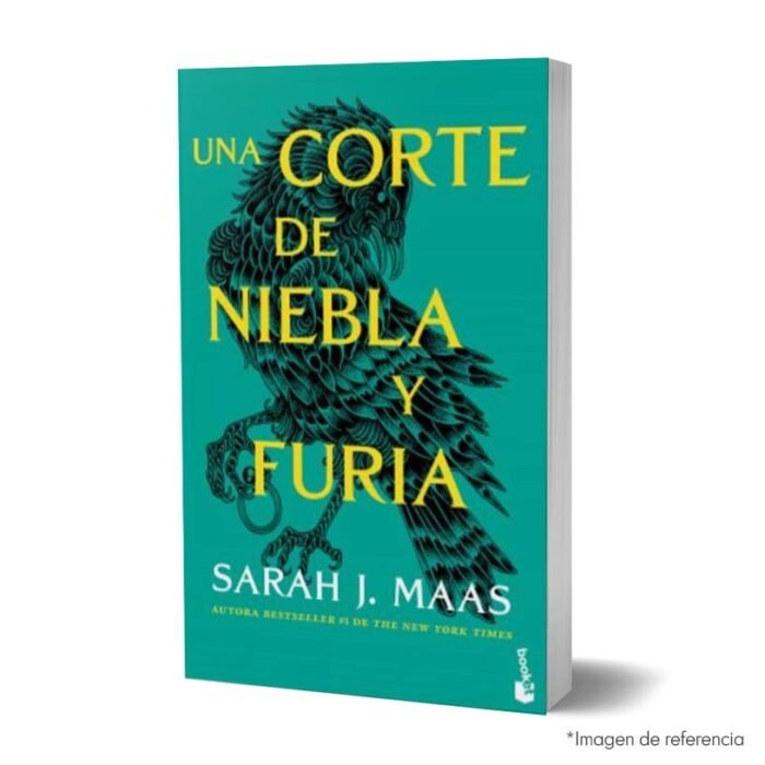 Imagen de portada del Libro Una corte de niebla y furia Ed. Booket 9786287732247