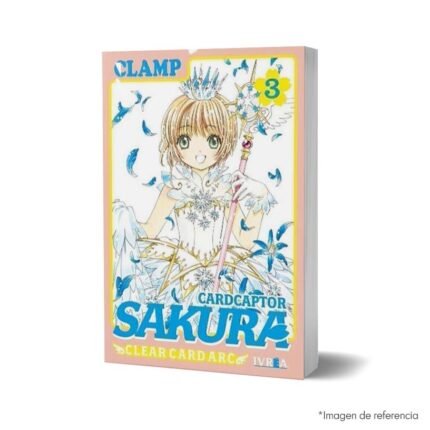 Imagen de portada del Manga Sakura Cardcaptor Clear Card Arc Tomo 03 9788418061813