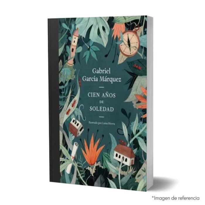 Imagen de portada del Libro Cien años de soledad Edición Ilustrada 9789585581616