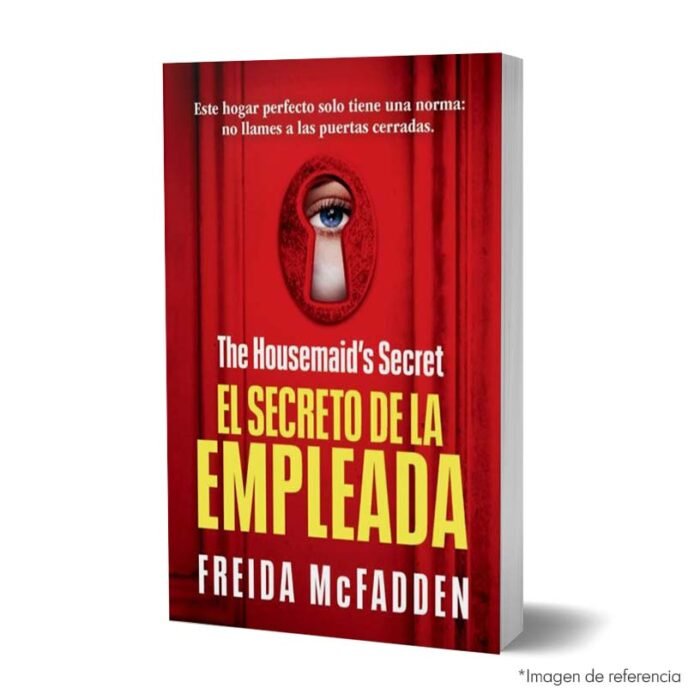 Imagen de portada del Libro El secreto de la empleada - Saga La empleada 2 9786289582161