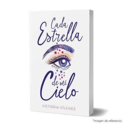 Imagen de portada del Libro Cada estrella de mi cielo 9788419130327